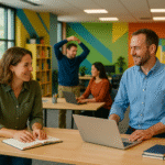 Designing Your Environment to Sit Less: Standing Desk Tricks, Meeting Hacks, and Movement Cues